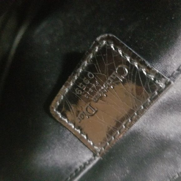 Christian Dior Koi Fish Saddle Bag Embroidered - Picture 6 of 7